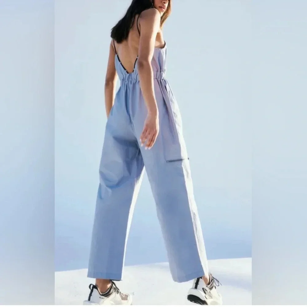 FREE PEOPLE Star Player Onesie Size XS NWT